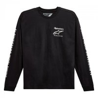 KOSZULKA Z DŁUGIM RĘKAWEM ALPINESTARS AUTHENTICATED BLACK M 