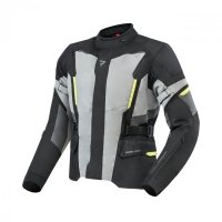 KURTKA TEKSTYLNA REBELHORN SCOUT BLACK/GREY/FLUO YELLOW XL 