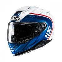 KASK HJC RPHA71 MAPOS WHITE/BLUE L 