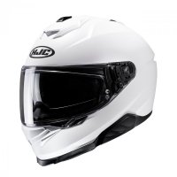 KASK HJC I71 SEMI FLAT PEARL WHITE L 