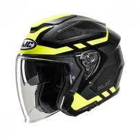 KASK HJC I30 ATON BLACK/YELLOW S 