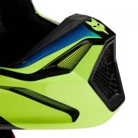KASK FOX V1 STREAK BLACK/YELLOW L 