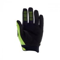 RĘKAWICE FOX JUNIOR DIRTPAW FLUO YELLOW YXS 