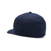 CZAPKA Z DASZKIEM FOX HEAD SELECT FLEXFIT HEATHER MIDNIGHT L/XL 