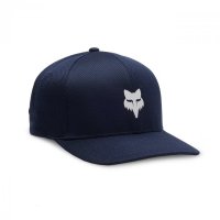 CZAPKA Z DASZKIEM FOX HEAD TECH FLEXFIT MIDNIGHT S/M 