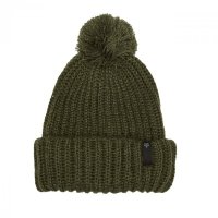 CZAPKA ZIMOWA FOX LADY INDIO OLIVE GREEN OS 