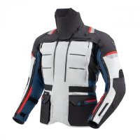 KURTKA TEKSTYLNA REBELHORN CUBBY V BLUE/GREY/RED XS 