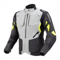 KURTKA TEKSTYLNA REBELHORN HIKER IV BLACK/GREY/FLUO YELLOW XS 
