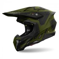 KASK AIROH TWIST 3 MILITARY MATT L 