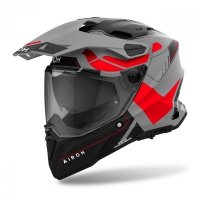 KASK AIROH COMMANDER 2 REVEAL RED FLUO MATT M 