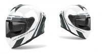 KASK AIROH SPARK 2 SPINNER WHITE GLOSS XL 