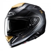 KASK HJC RPHA71 FREPE BLACK/GOLD M 