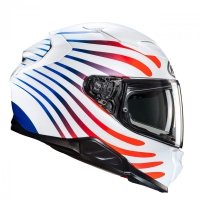 KASK HJC F71 ZEN WHITE/RED M 