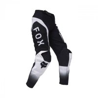SPODNIE FOX JUNIOR 180 LEAN BLACK/WHITE Y26 