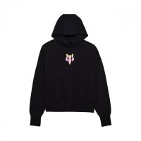 BLUZA FOX TS57 OVERSIZED FLEECE PO BLACK M 