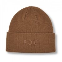 CZAPKA ZIMOWA FOX WORDMARK BEANIE WALNUT OS 