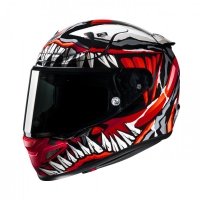 KASK HJC RPHA12 MAXIMIZED VENOM MARVEL BLACK/RED S 