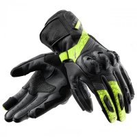 RĘKAWICE MOTOCYKLOWE REBELHORN VIPER BLACK, GREY, FLUO YELLOW XL 