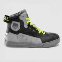 BUTY MOTOCYKLOWE REBELHORN VANDAL 2 BLACK, GREY, FLUO YELLOW 42 