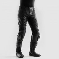 SPODNIE SKÓRZANE REBELHORN INFERNO BLACK 62 