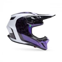 KASK FOX V3 RS GRID BLACK/PURPLE S 