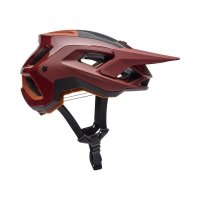 KASK ROWEROWY FOX SPEEDFRAME RS PARANOID RUST L 