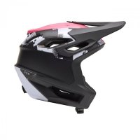 KASK ROWEROWY FOX DROPFRAME PRO DIGI IMAGE BLACK/WHITE M 