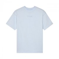 T-SHIRT FOX LADY WORDMARK OS PALE BLUE XS 
