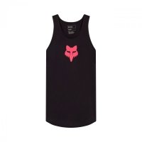 KOSZULKA BEZ RĘKAWÓW FOX LADY HEAD TANK BLACK/PINK XS 