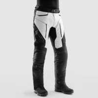 SPODNIE MOTOCYKLOWE TEKSTYLNE REBELHORN HARDY 3.0 BLACK, GREY 7XL 