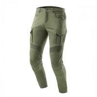 SPODNIE JEANS OZONE FASTER TAPERED FIT OLIVE W28L34 28/34 