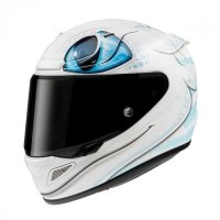 KASK HJC RPHA12 LIGHT FURY UNIVERSAL BLUE/WHITE S 