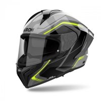 KASK AIROH MATRYX WIDE YELLOW GLOSS XL 