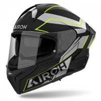 KASK AIROH MATRYX SENTINEL YELLOW MATT L 