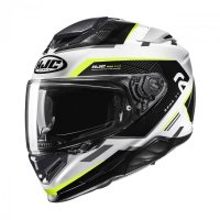 KASK HJC RPHA71 ELLON BLACK/WHITE L 
