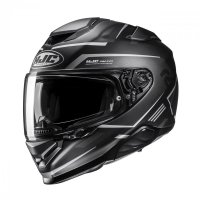 KASK HJC RPHA71 ELLON BLACK/GREY XL 