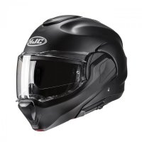 KASK MOTOCYKLOWY HJC F100 SOLID SEMI FLAT BLACK XXL 