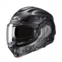 KASK HJC F100 HETAL BLACK M 