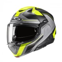 KASK HJC F100 BIOS GREY/YELLOW M 