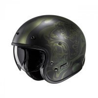 KASK HJC V31 FLAME BLACK L 
