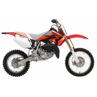 Blackbird Dream 4 Honda CR 85 (03-07) okleina naklejki cross 