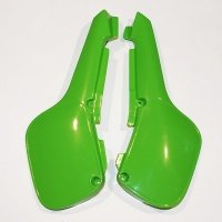 UFO BOCZKI TYLNE KAWASAKI KX 60 '84-'04 KOLOR ZIELONY 