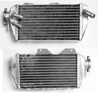 Chłodnica aluminiowa OVERSIZED KAWASAKI KXF 450 (06-07) - prawa 