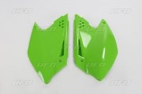 UFO BOCZKI TYLNE KAWASAKI KXF 250 '06-'08 KOLOR ZIELONY 