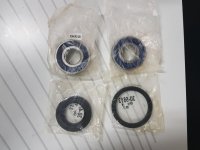 All Balls łożysko koła przedniego Honda VT750 DCA (01-03) 