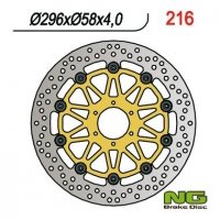 NG Tarcza hamulcowa przednia Honda VFR 750 F (94-97) 296x58x4,0 