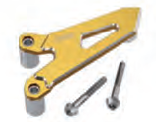 Accel osłona przedniej zębatki - Kawasaki KX 250 (05-08) - złoty 
