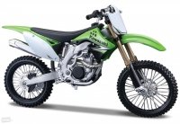 Model motocykla Kawasaki KXF 450 Skala 1:12 