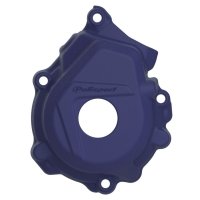 POLISPORT OSŁONA POKRYWY (DEKLA) ALTERNATORA HUSQVARNA FC 250/350 '16-'22; FE 250/350 '16-'22 KOLOR NIEBIESKI 