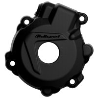 POLISPORT OSŁONA POKRYWY (DEKLA) ALTERNATORA KTM EXC-F/XCF-W 250 '14-'16; EXC-F/XCF-W 350 '12-'16; FREERIDE 350 '13-'17 KOLOR CZARNY 